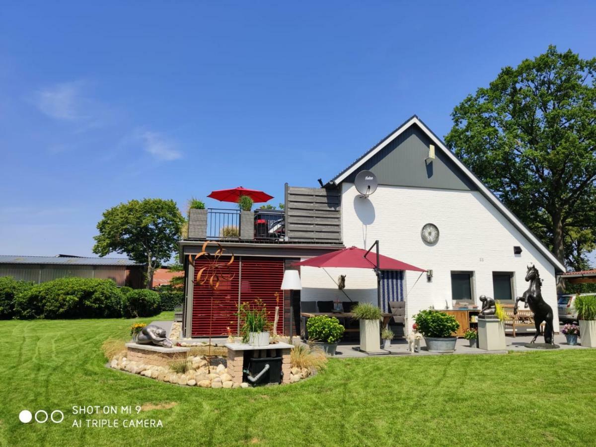 Landloft Am Paradies Westerstede Exteriér fotografie